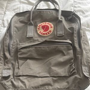 Fjallraven Kånken Gray Backpack